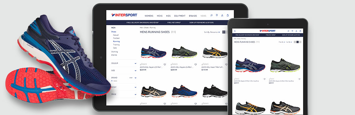 asics cumulus 16 intersport